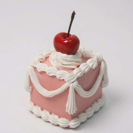 First Blush • Ceramic Cake Sculpture