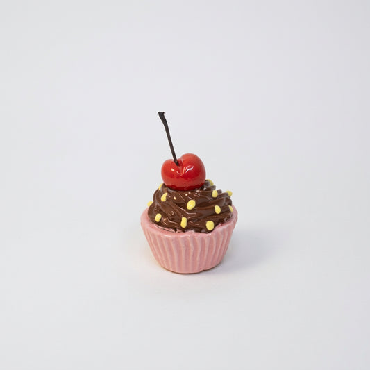 Handmade Mini Paper Cup Ceramic Cake Decorations | Ceramic Fruit Cake Toppers