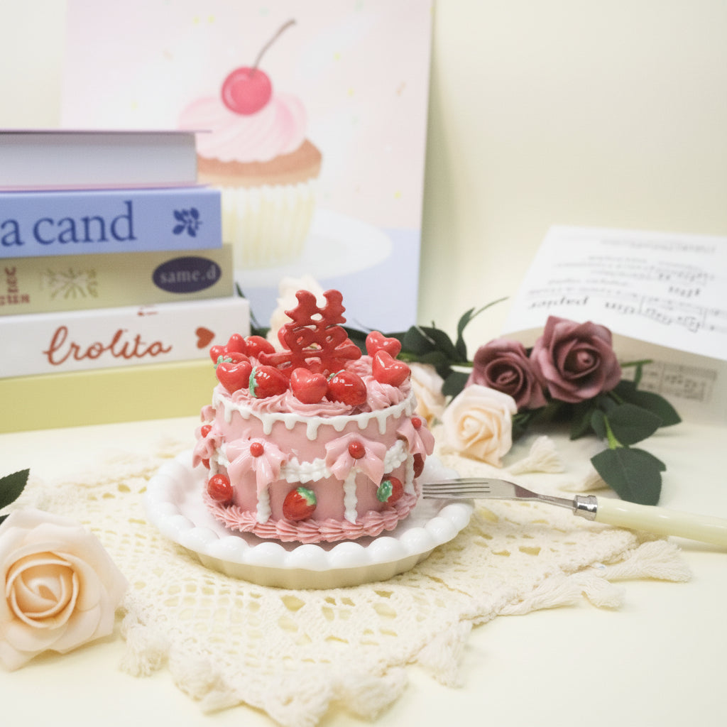 Handmade Chinese Wedding Double Happiness Cake Decorations | Ceramic Xi Cake Toppers