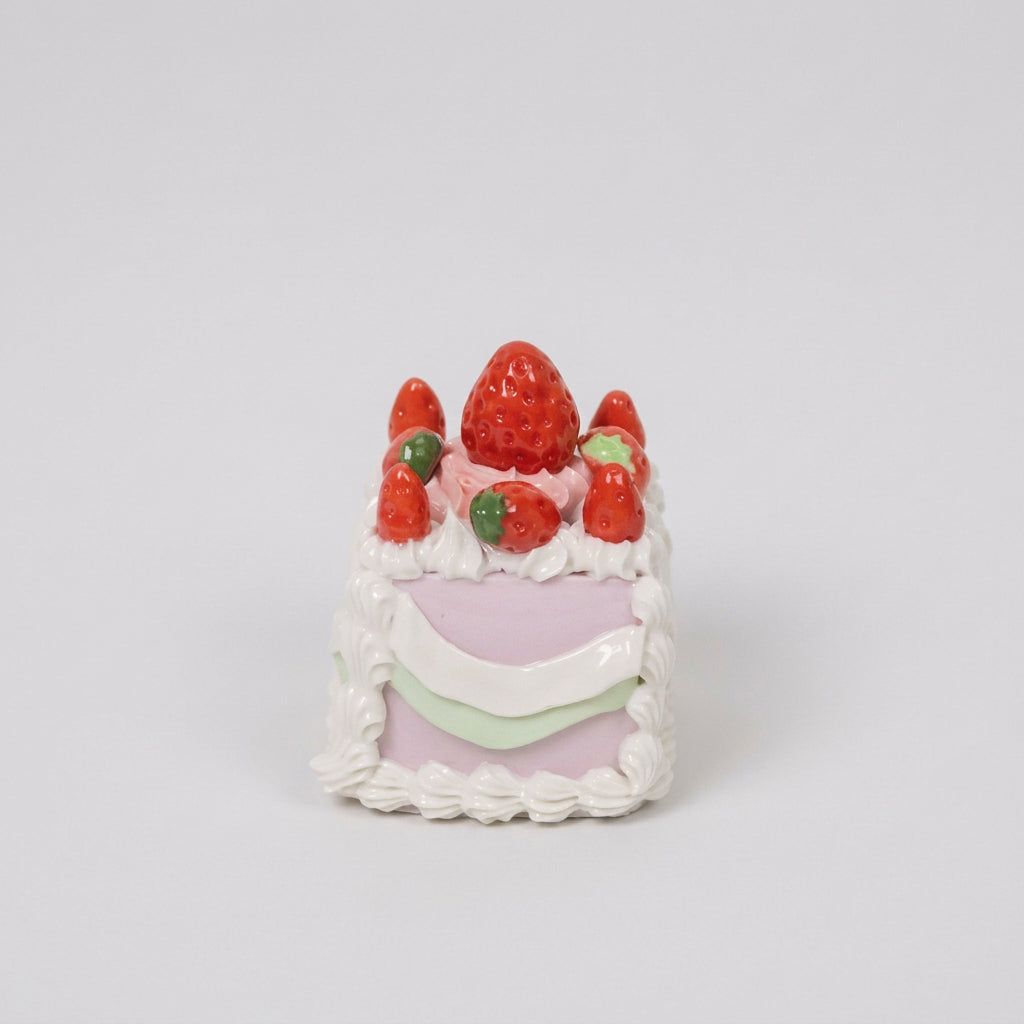 Modern Handmade Ceramic Dessert Piece