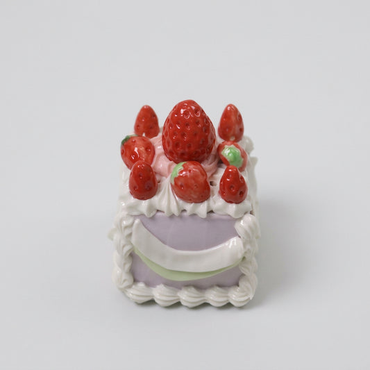 Modern Handmade Ceramic Dessert Piece