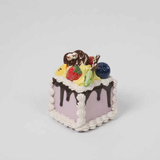 Berry & Biscuit — Square Ceramic Cake