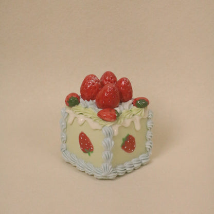 Charming Ceramic Cake Topper – Perfect Gift for Dessert Lovers