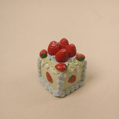 Charming Ceramic Cake Topper – Perfect Gift for Dessert Lovers