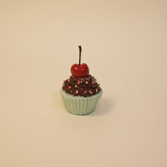 Handmade Mini Paper Cup Ceramic Cake Decorations | Ceramic Fruit Cake Toppers