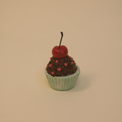 Handmade Mini Paper Cup Ceramic Cake Decorations | Ceramic Fruit Cake Toppers