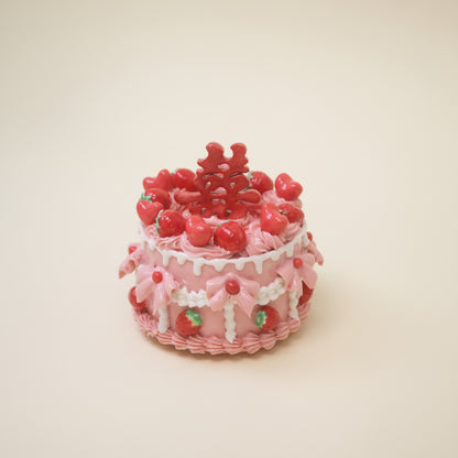 Handmade Chinese Wedding Double Happiness Cake Decorations | Ceramic Xi Cake Toppers