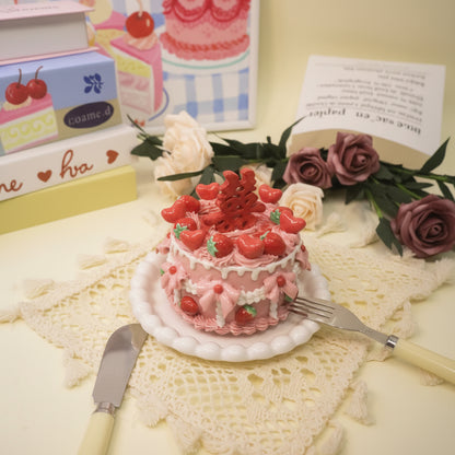 Handmade Chinese Wedding Double Happiness Cake Decorations | Ceramic Xi Cake Toppers