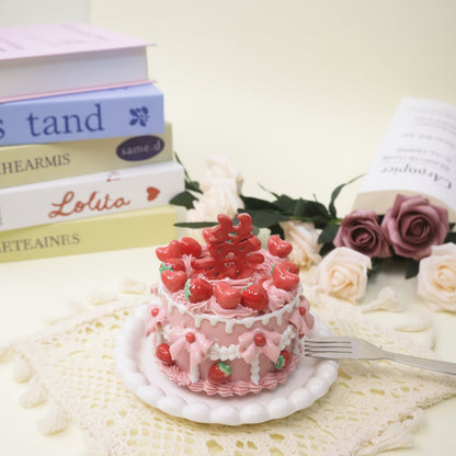 Handmade Chinese Wedding Double Happiness Cake Decorations | Ceramic Xi Cake Toppers