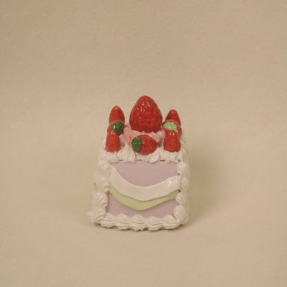 Modern Handmade Ceramic Dessert Piece