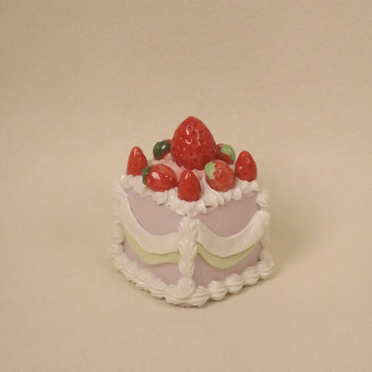 Modern Handmade Ceramic Dessert Piece